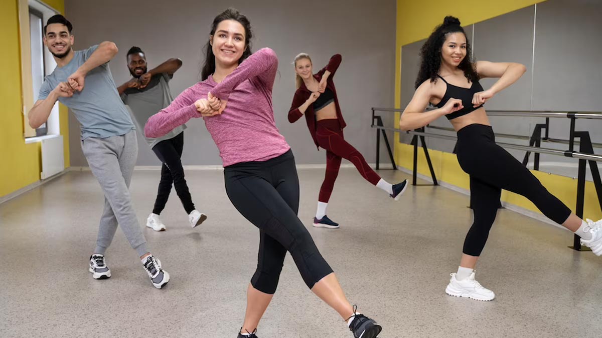 Zumba Dance